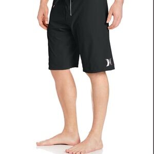 Hurley Men's Phantom Black Board Shorts